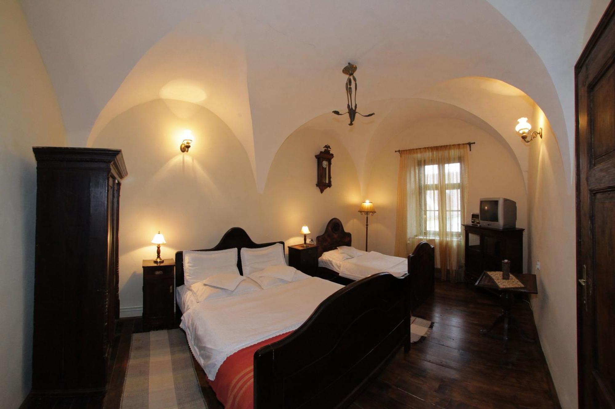 Hotel Casa Baroca à Sighişoara Extérieur photo