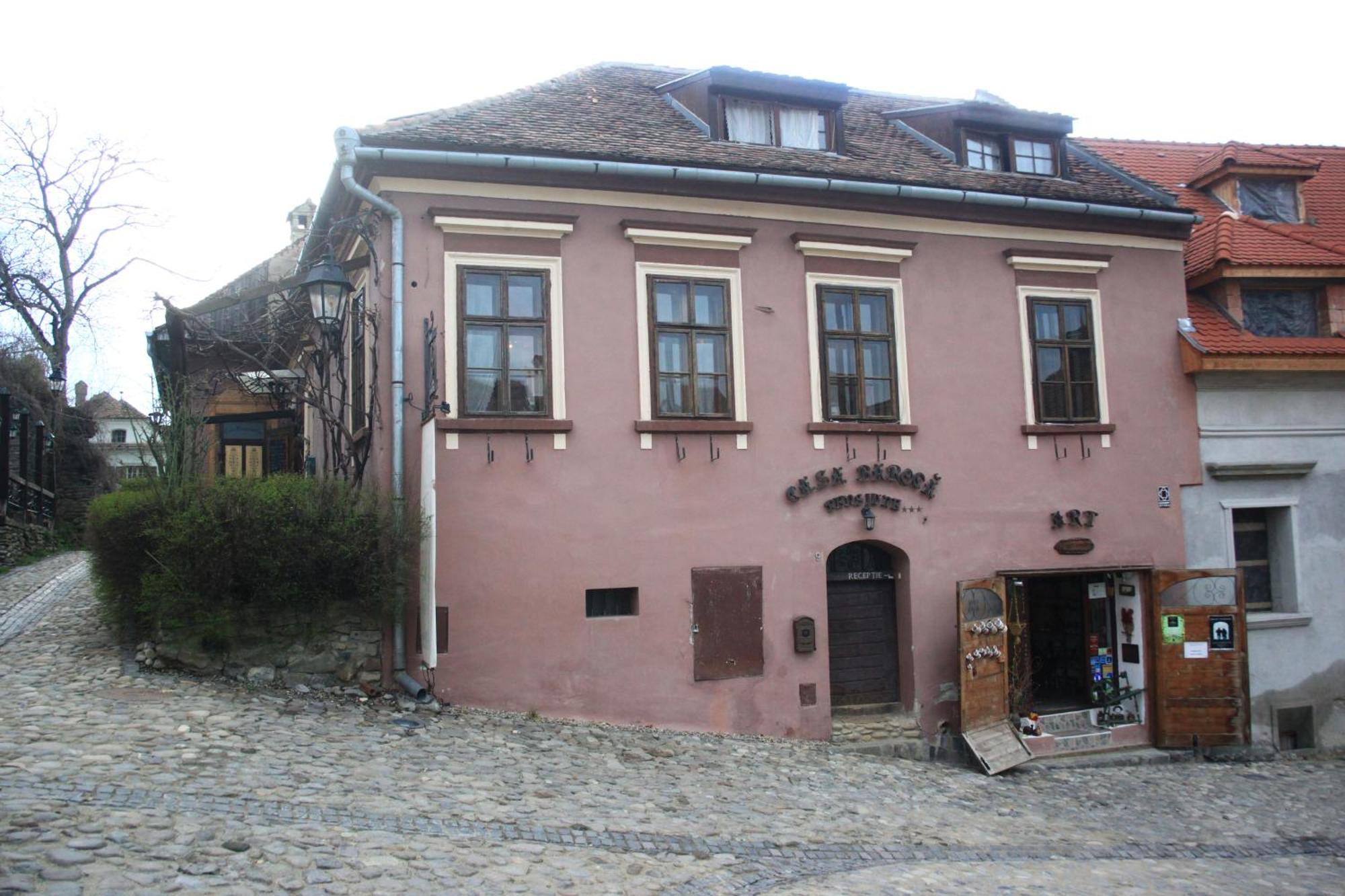 Hotel Casa Baroca à Sighişoara Extérieur photo