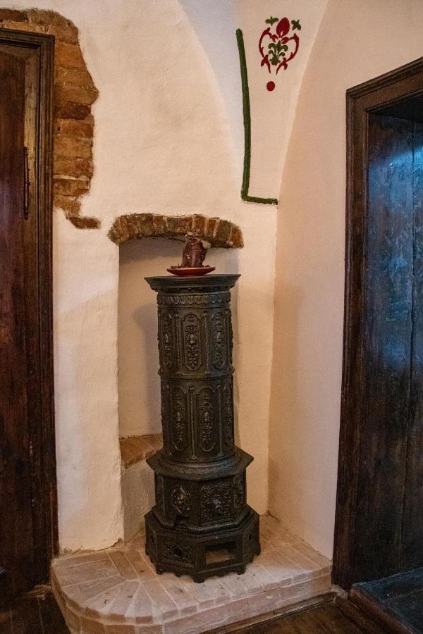 Hotel Casa Baroca à Sighişoara Extérieur photo