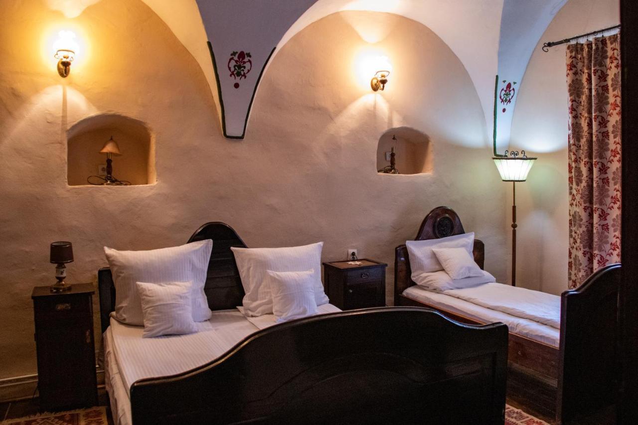Hotel Casa Baroca à Sighişoara Extérieur photo