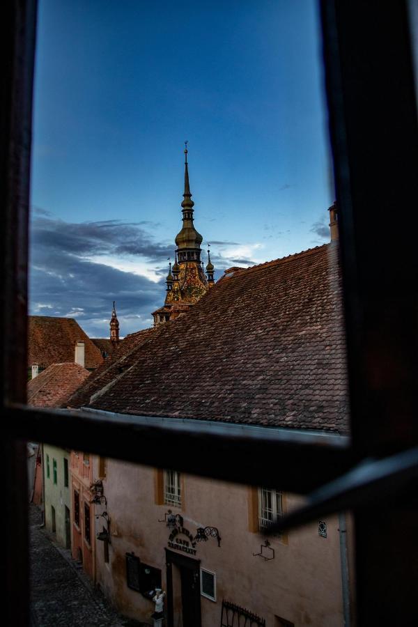 Hotel Casa Baroca à Sighişoara Extérieur photo