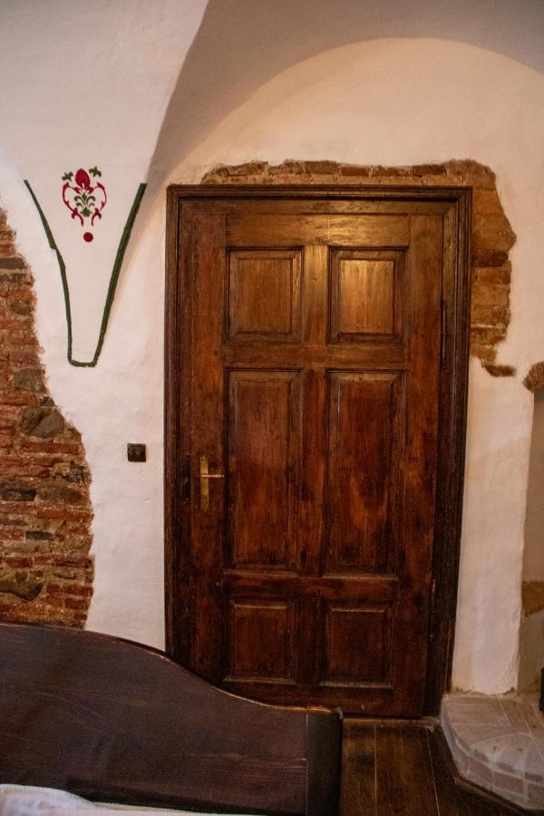 Hotel Casa Baroca à Sighişoara Extérieur photo