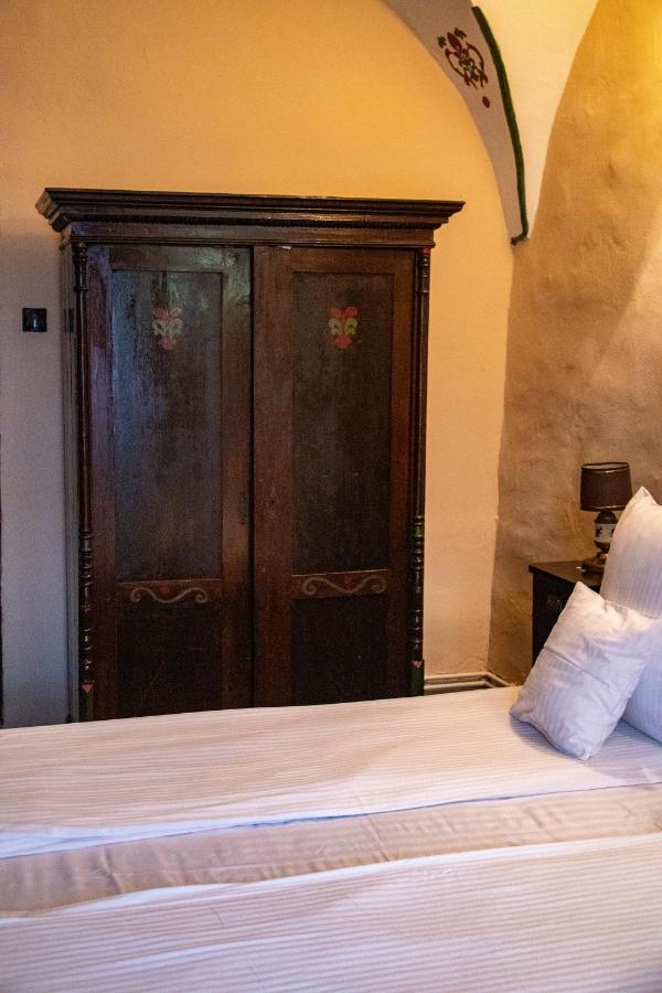 Hotel Casa Baroca à Sighişoara Extérieur photo