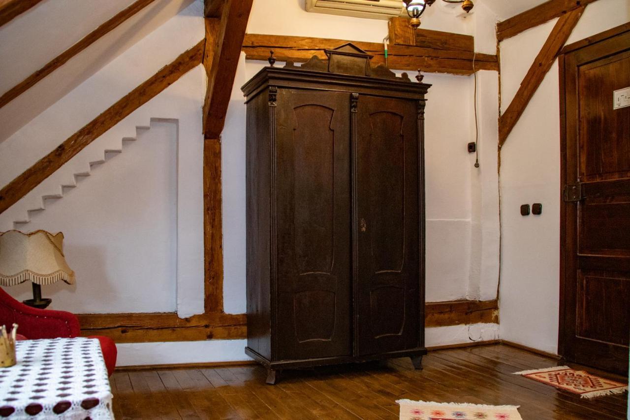 Hotel Casa Baroca à Sighişoara Extérieur photo
