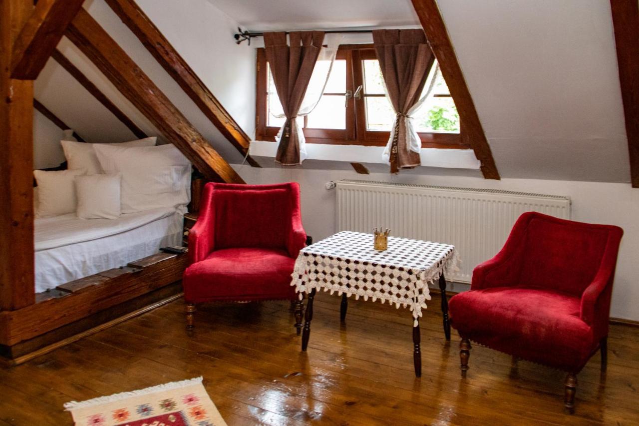 Hotel Casa Baroca à Sighişoara Extérieur photo