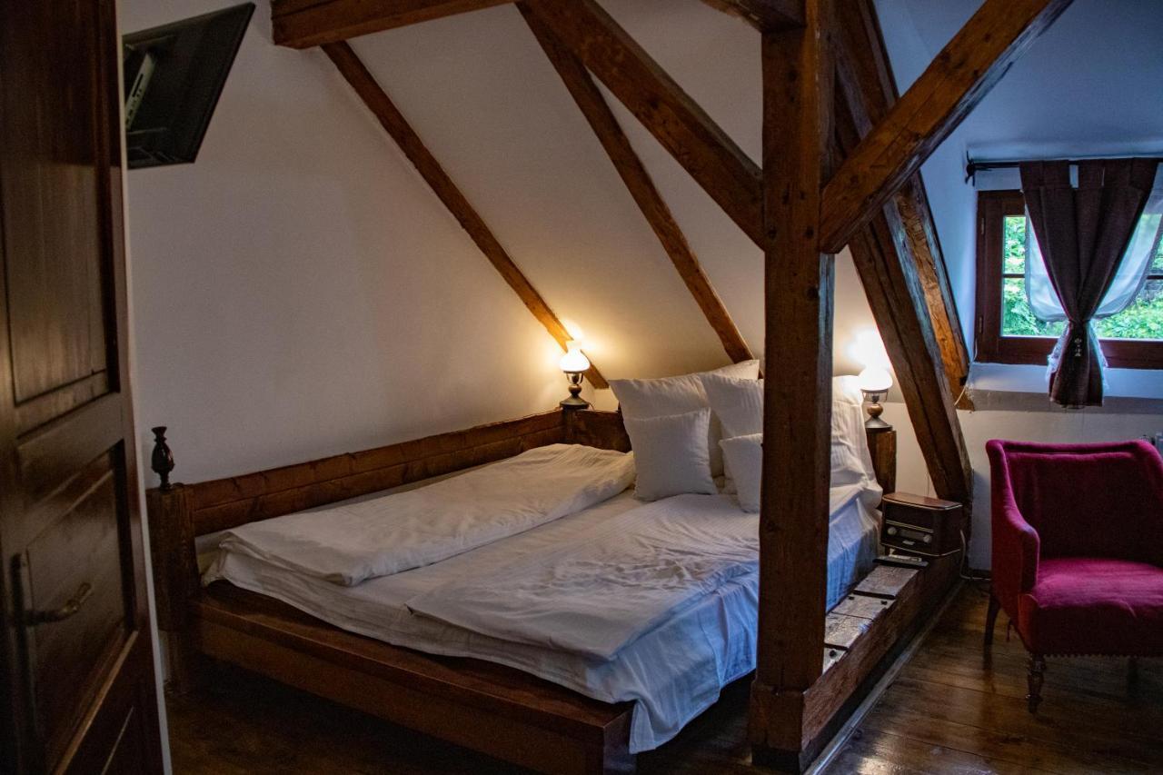 Hotel Casa Baroca à Sighişoara Extérieur photo
