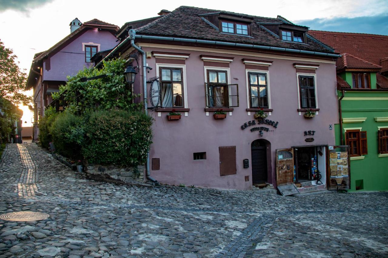 Hotel Casa Baroca à Sighişoara Extérieur photo