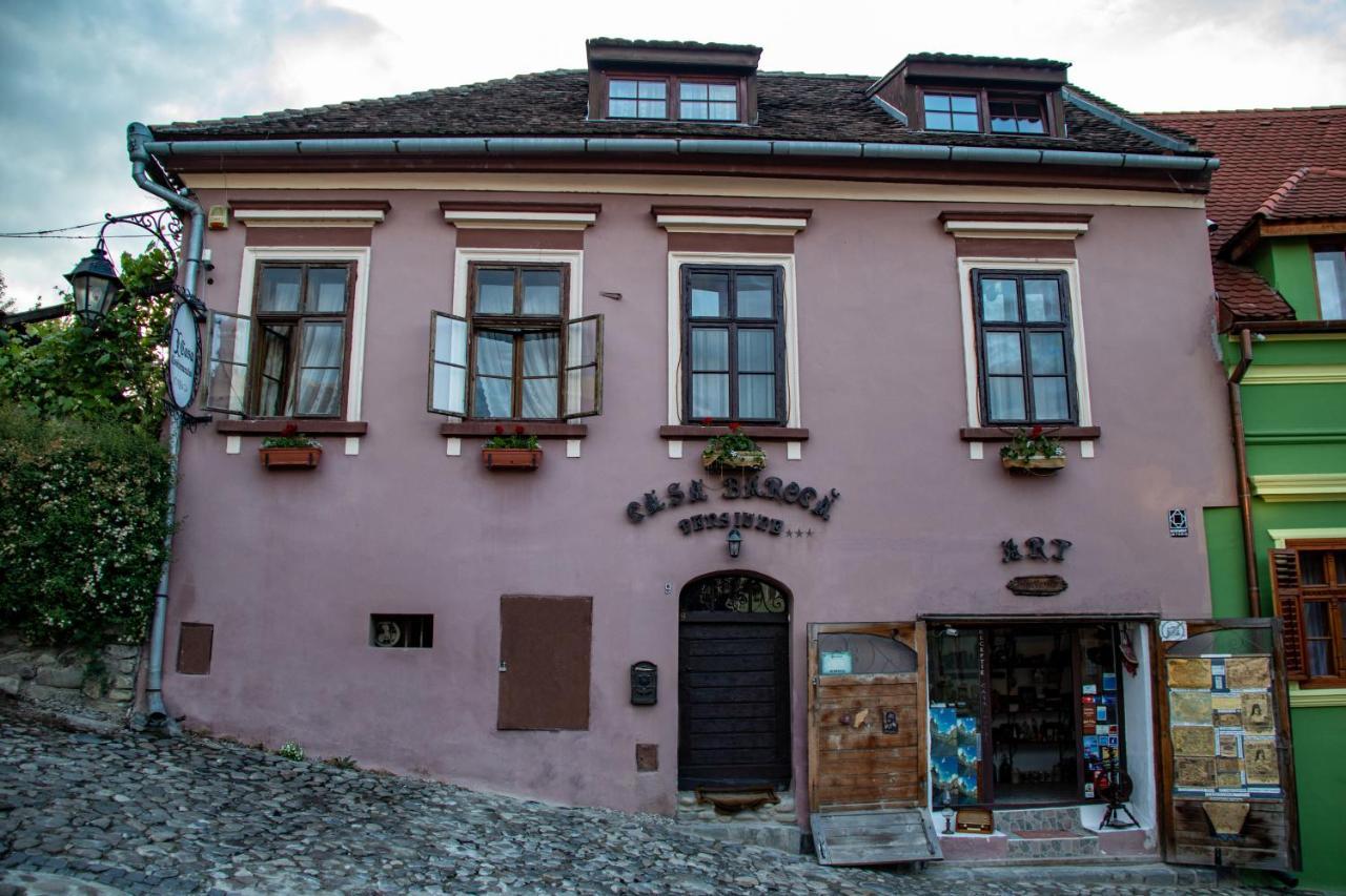 Hotel Casa Baroca à Sighişoara Extérieur photo