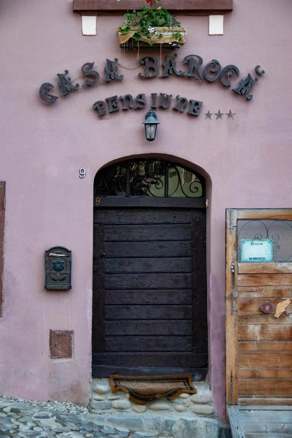 Hotel Casa Baroca à Sighişoara Extérieur photo